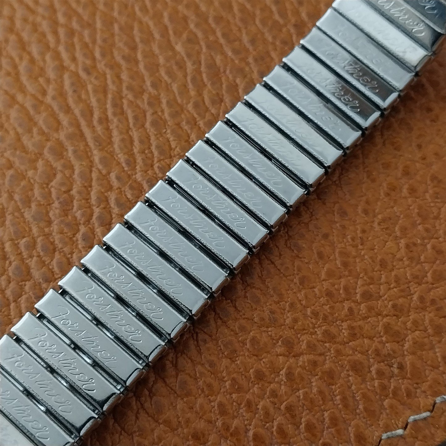 Forstner 5/8" Classic Expansion Stainless Steel Unused 1950s