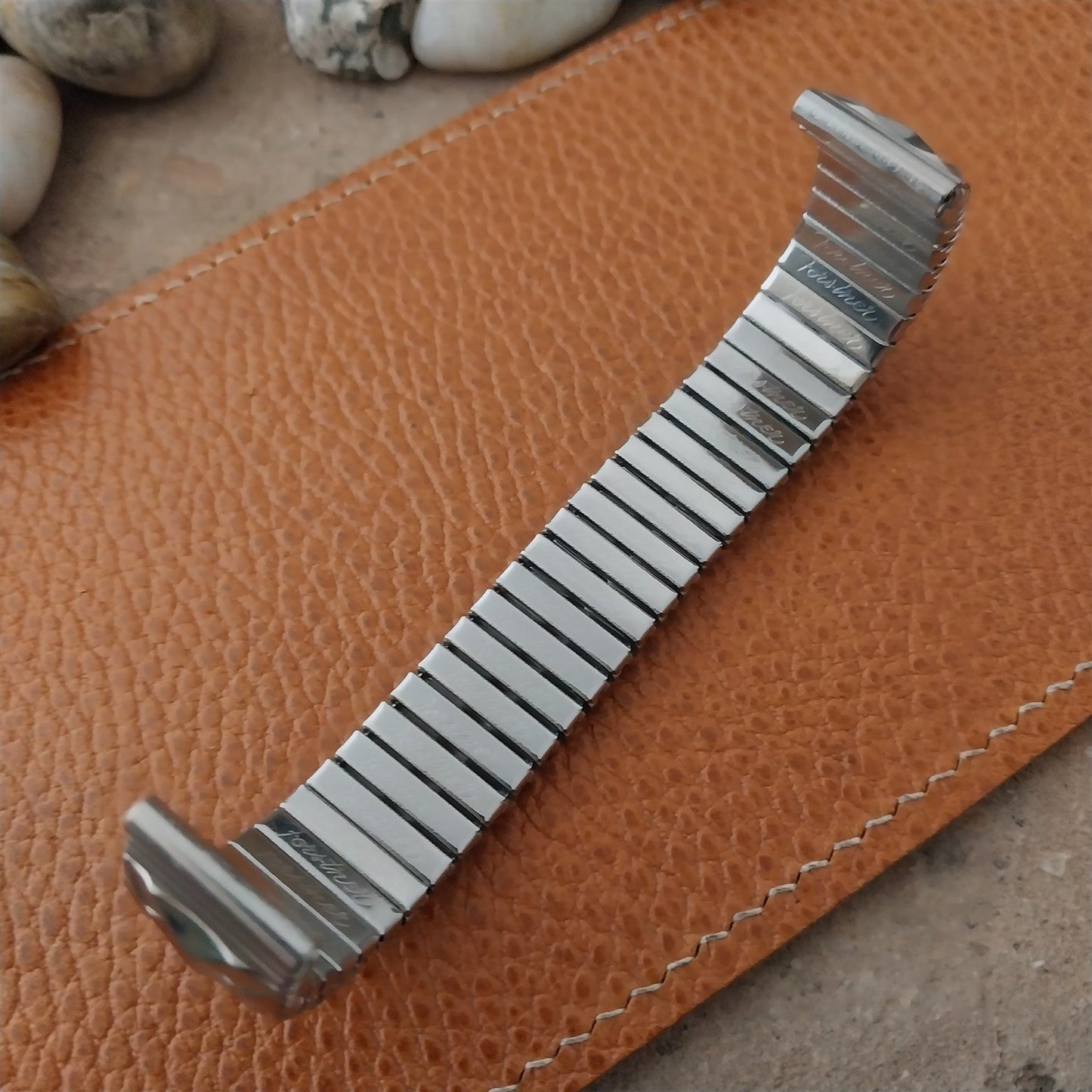 Forstner 5/8" Classic Expansion Stainless Steel Unused 1950s