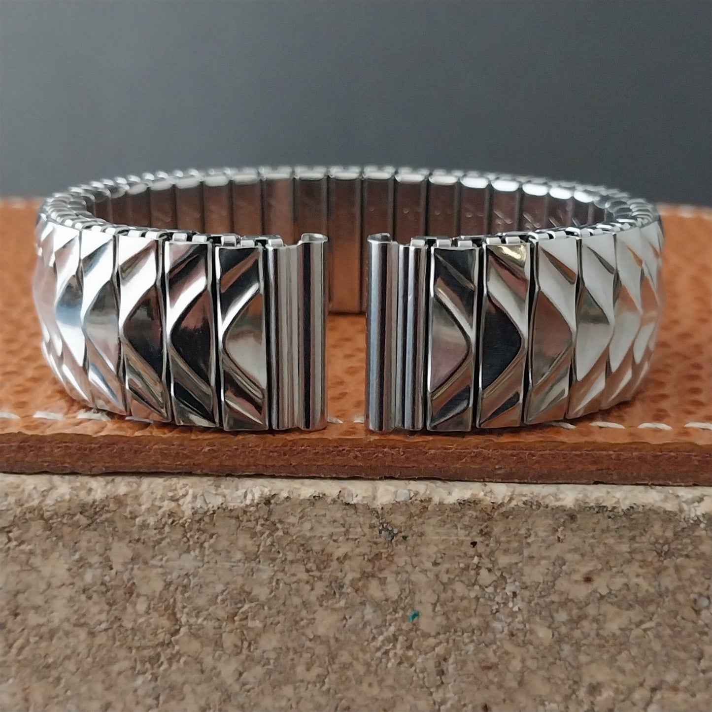 Forstner 5/8" Classic Expansion Stainless Steel Unused 1950s