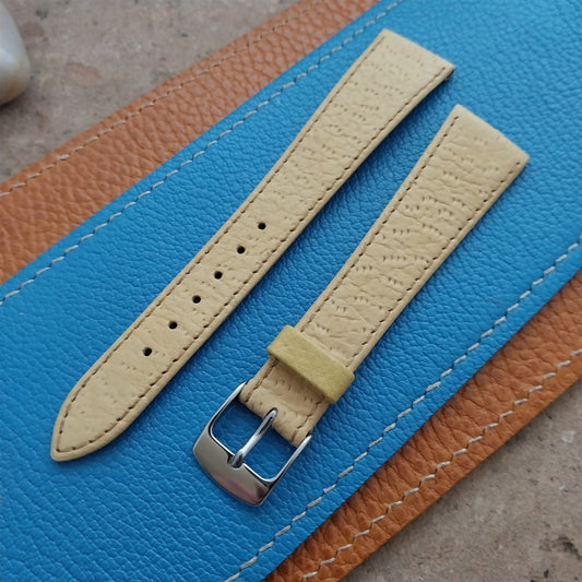 19mm Vintage Speidel German Boar Grain Classic Tapered 19/14 Unused Watch Band