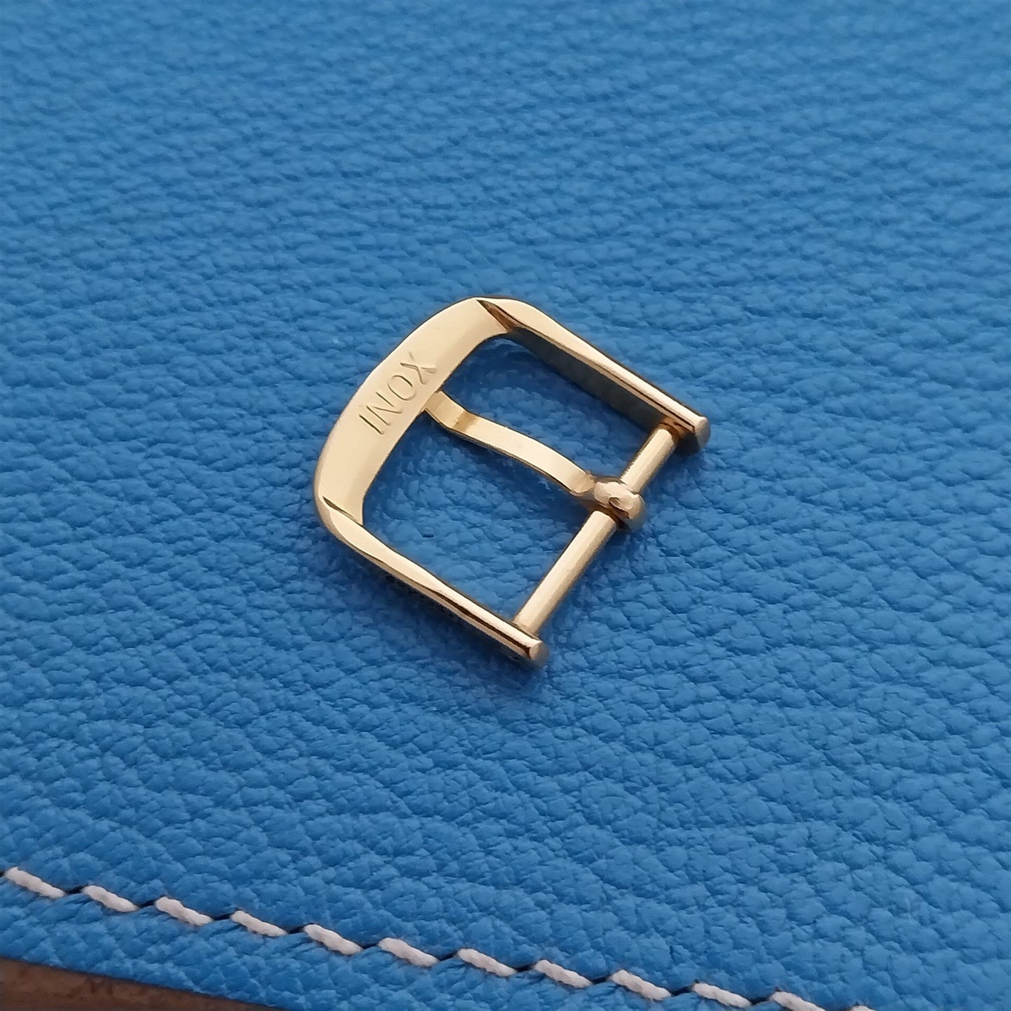 Vintage Speidel 14mm Yellow Gold-Tone Unused nos Watch Band Buckle