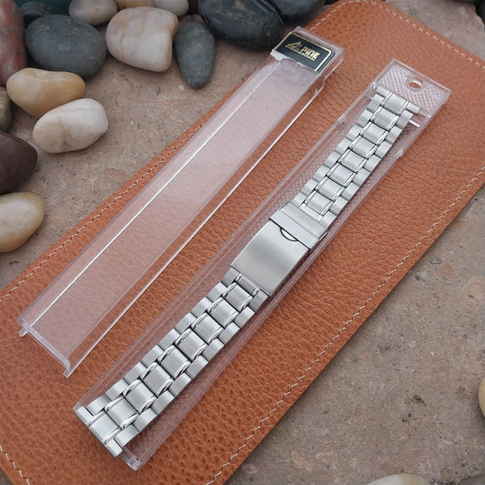 20mm 19mm 18mm Alpine Stainless Steel Unused Deployment Watch Band