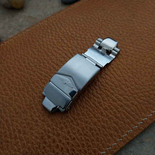 Mens Sector Stainless Steel Watch Band Deployant Diver Extension Buckle