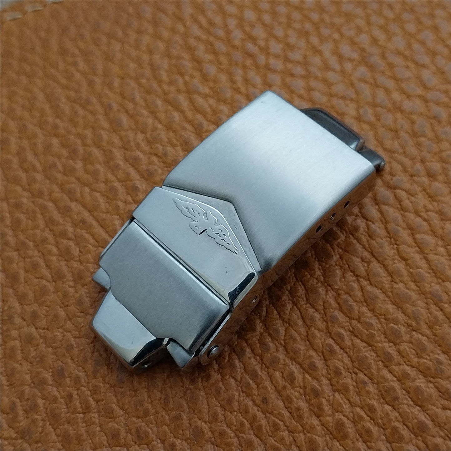 Mens Sector Stainless Steel Watch Band Deployant Diver Extension Buckle