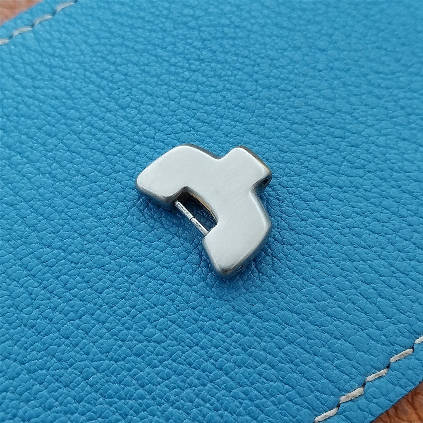 Mens Sector Brushed Stainless Steel & Gold-Tone Link Add Length to Watch Band