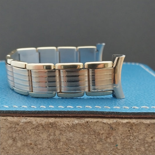 Vintage 20mm 19mm 16mm Yellow Gold RGP Kiefer-Cadman Unused 1960s Watch Band