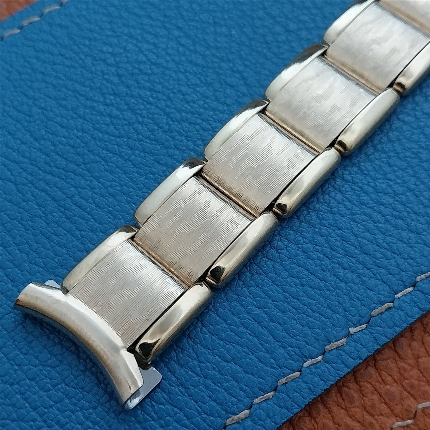 Vintage 20mm 19mm 17mm Yellow Gold RGP Kiefer-Cadman Unused 1960s Watch Band