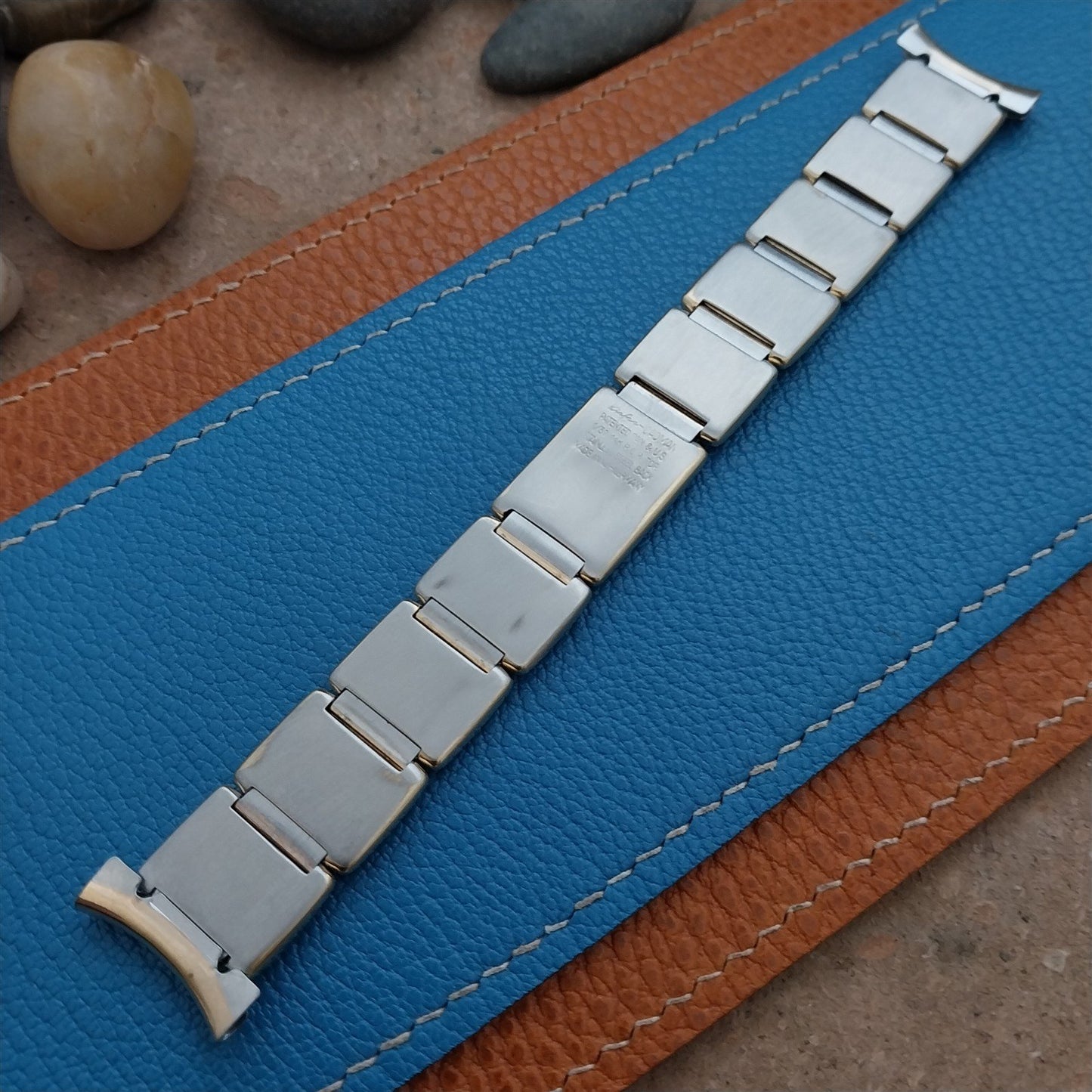 Vintage 20mm 19mm 17mm Yellow Gold RGP Kiefer-Cadman Unused 1960s Watch Band