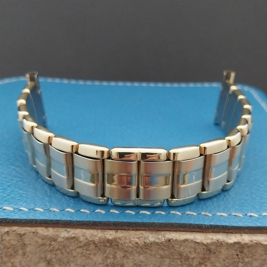 Vintage 20mm 19mm 17mm Yellow Gold RGP Kiefer-Cadman Unused 1960s Watch Band