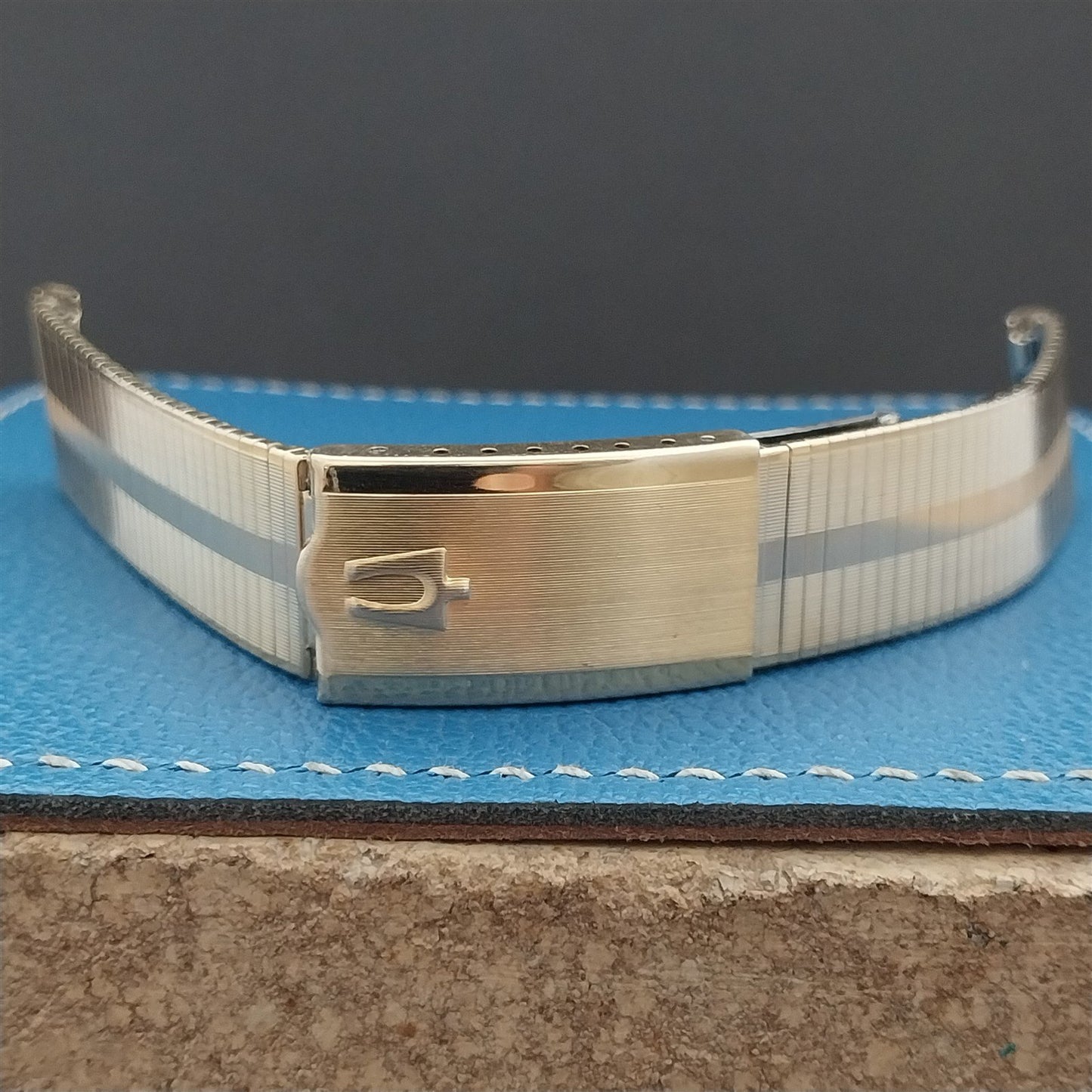 1960s Vintage Bulova Accutron JB Champion 17.2mm Gold-Filled Unused Watch Band