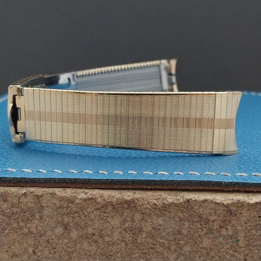 1960s Vintage Bulova Accutron JB Champion 17.2mm Gold-Filled Unused Watch Band