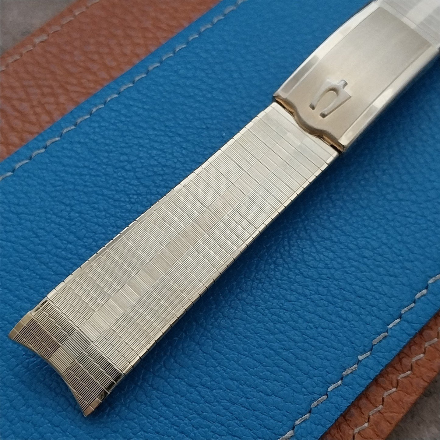 1960s Vintage Bulova Accutron JB Champion 17.2mm Gold-Filled Unused Watch Band