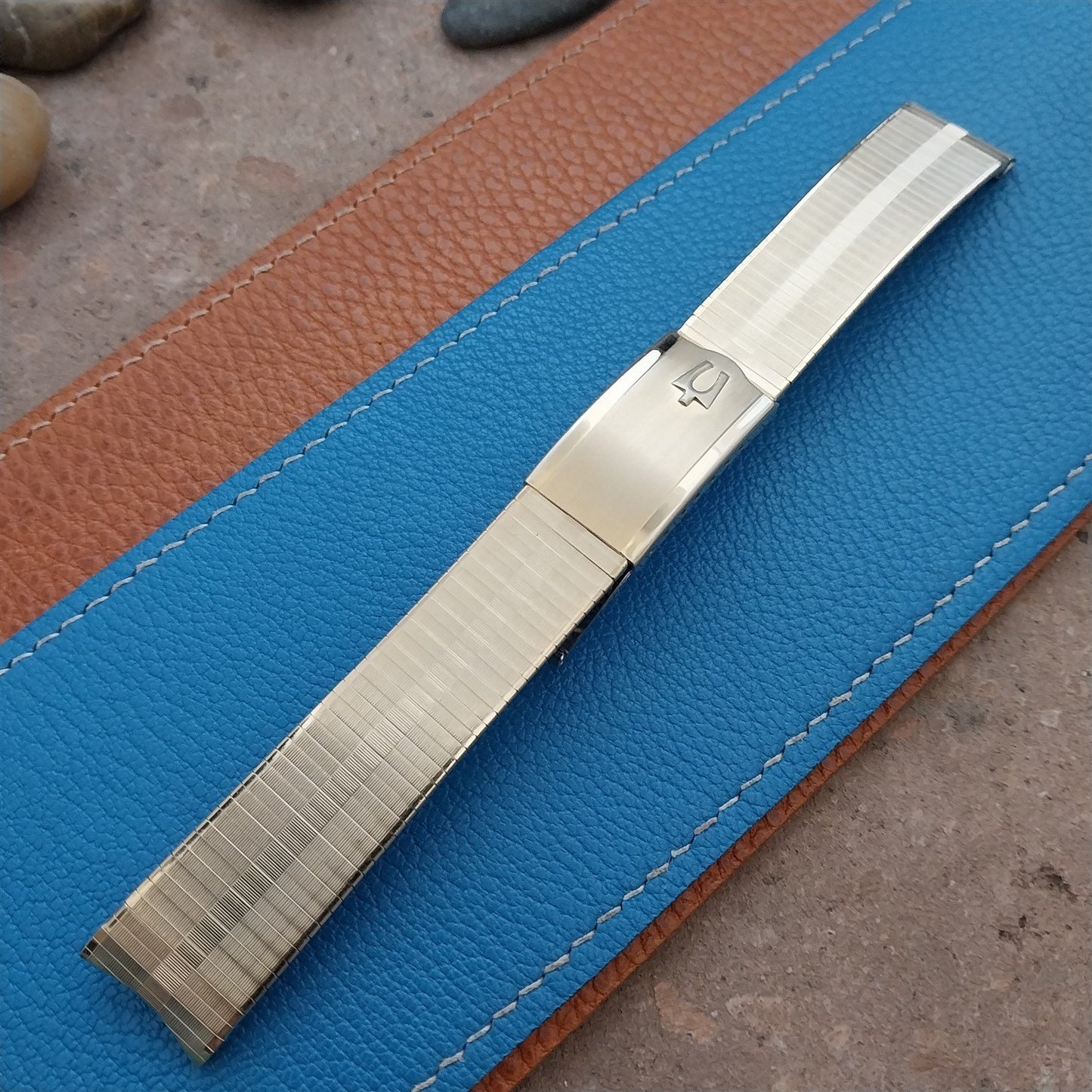 1960s Vintage Bulova Accutron JB Champion 17.2mm Gold-Filled Unused Watch Band