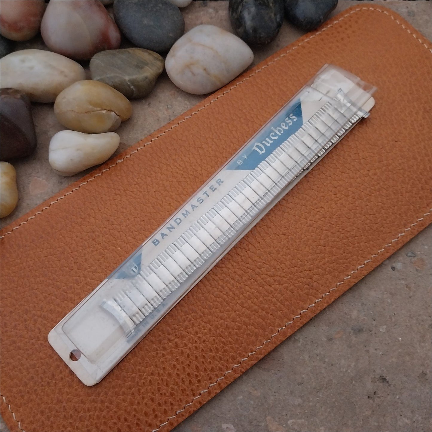 19mm 18mm 16mm Stainless Steel Expansion Duchess Unused 1950s Vintage Watch Band