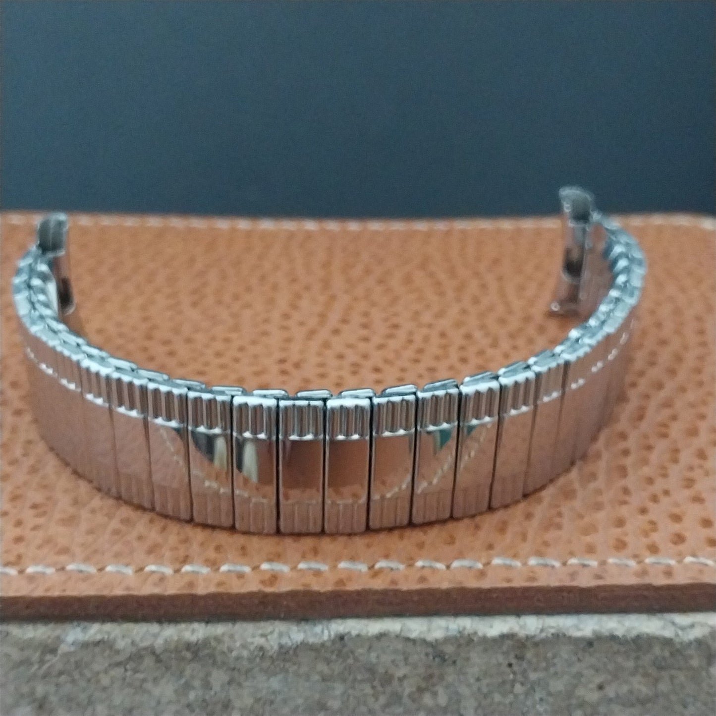 19mm 18mm 16mm Stainless Steel Expansion Duchess Unused 1950s Vintage Watch Band