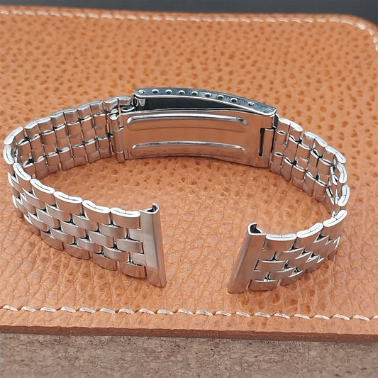 Vintage 20mm 19mm 18mm Stainless Steel Classic Unused NOS Watch Band