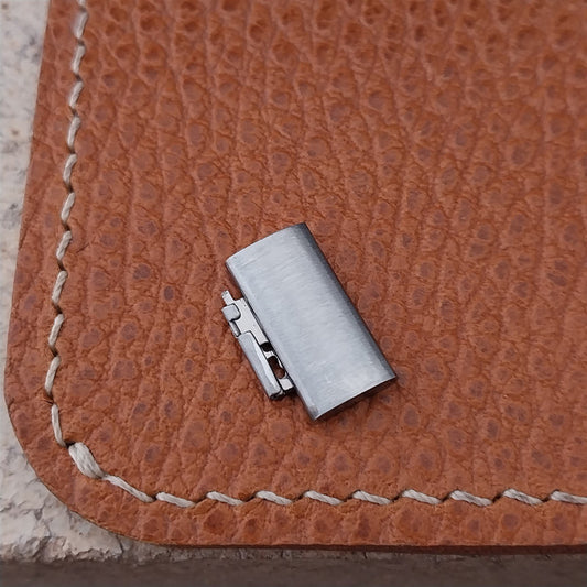 1 Vintage Original Unused Seiko Stelux Stainless Steel NOS Watch Band Link