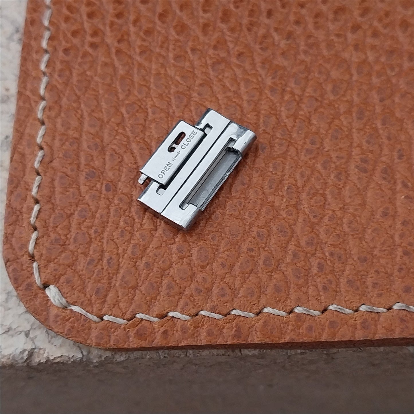 1 Vintage Original Unused Seiko Stelux Stainless Steel NOS Watch Band Link