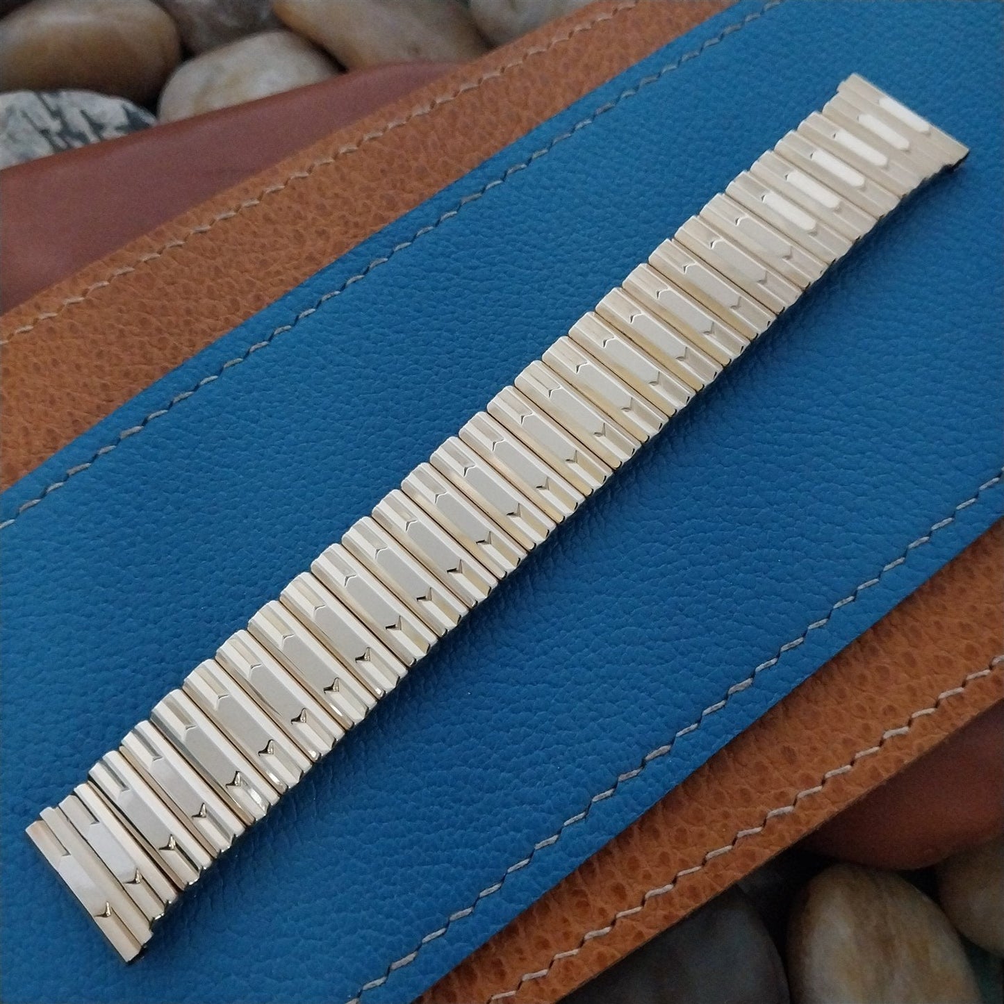 Vintage 19mm 18mm Gold Filled Royal Lancer JB Champion Unused 1950s Watch Band