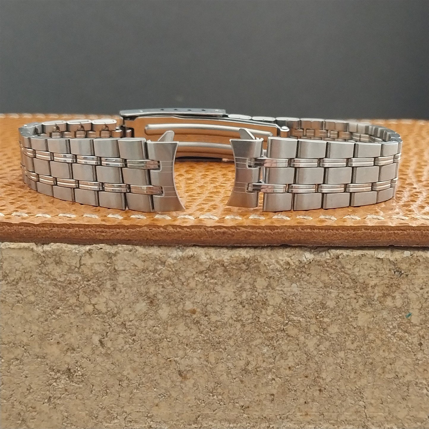 12mm Seiko Quartz Womens Stainless Steel 1970s Classic Unused Vintage Watch Band