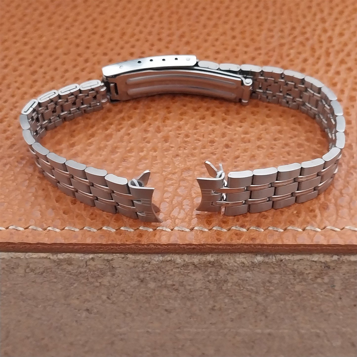 12mm Seiko Quartz Womens Stainless Steel 1970s Classic Unused Vintage Watch Band