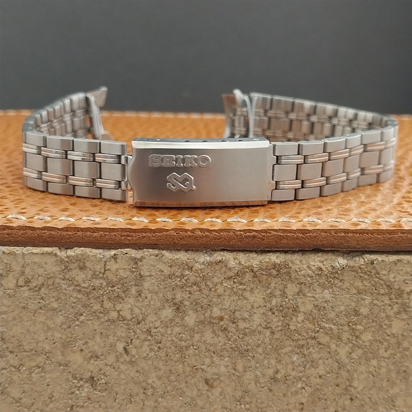 12mm Seiko Quartz Womens Stainless Steel 1970s Classic Unused Vintage Watch Band