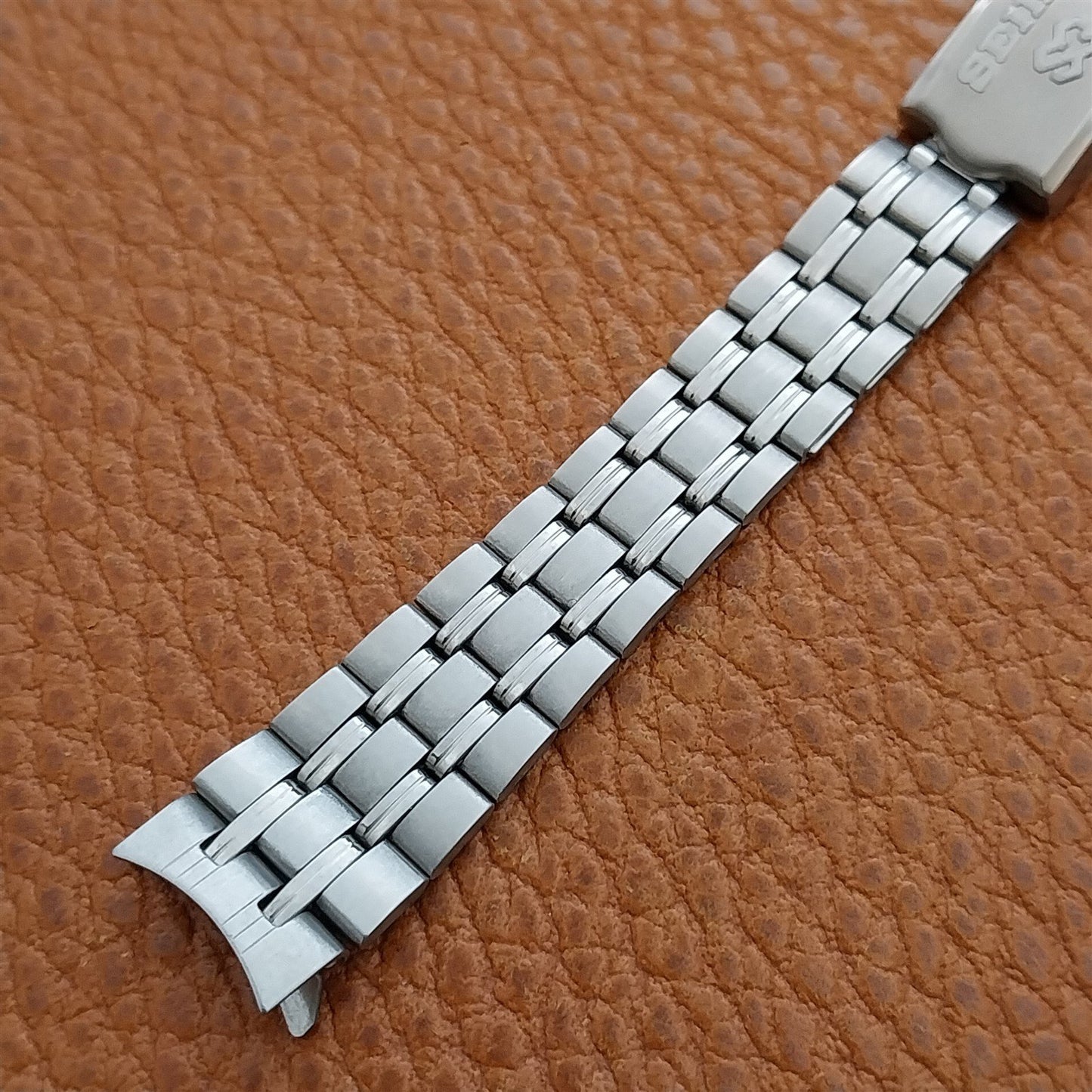 12mm Seiko Quartz Womens Stainless Steel 1970s Classic Unused Vintage Watch Band
