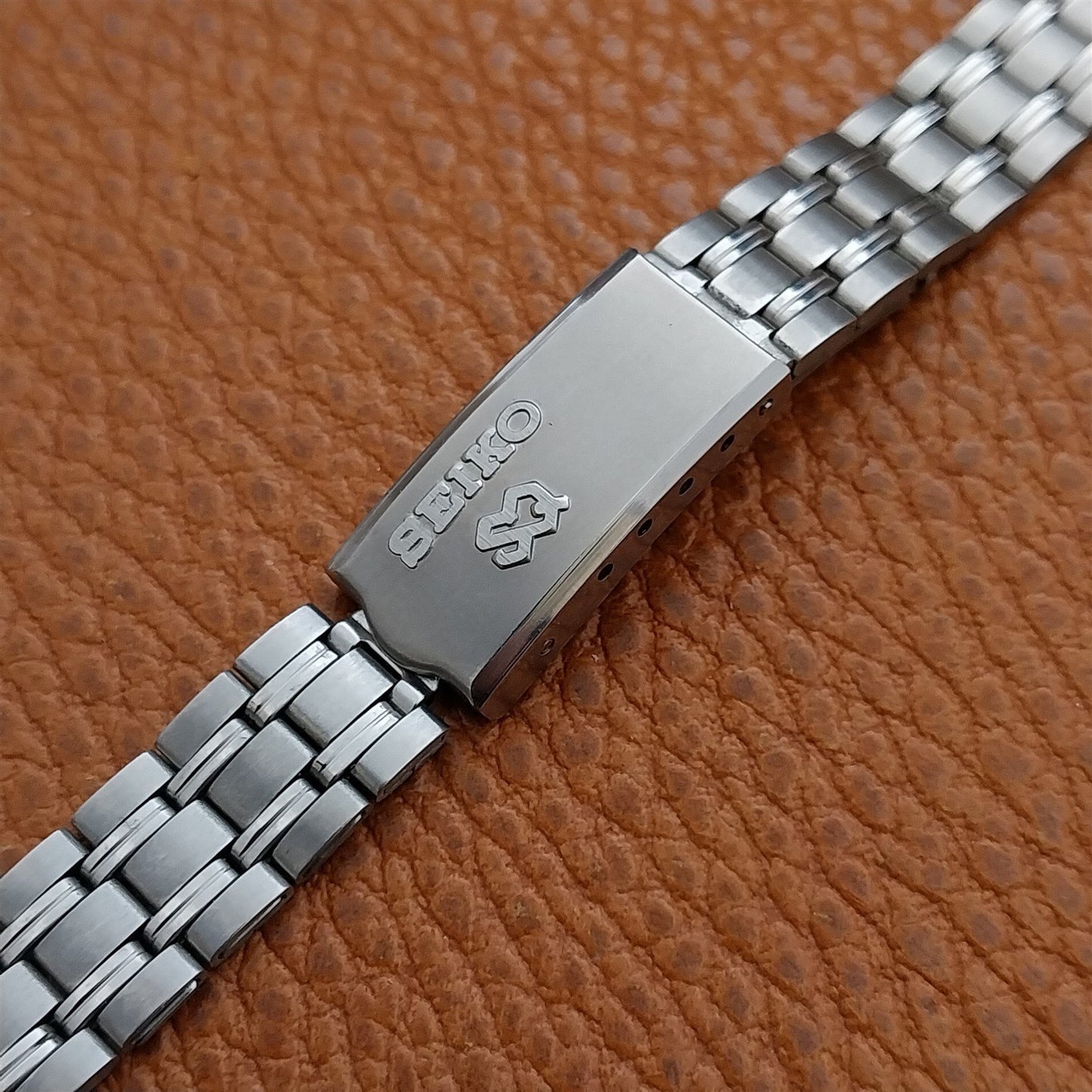 12mm Seiko Quartz Womens Stainless Steel 1970s Classic Unused Vintage Watch Band