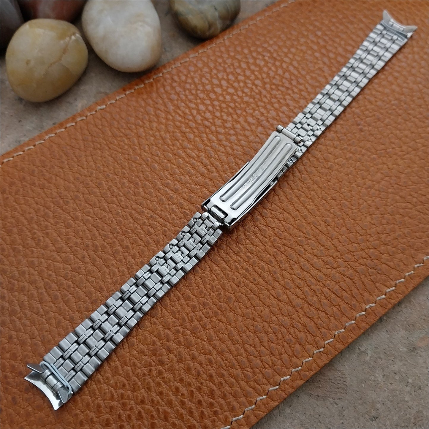 12mm Seiko Quartz Womens Stainless Steel 1970s Classic Unused Vintage Watch Band