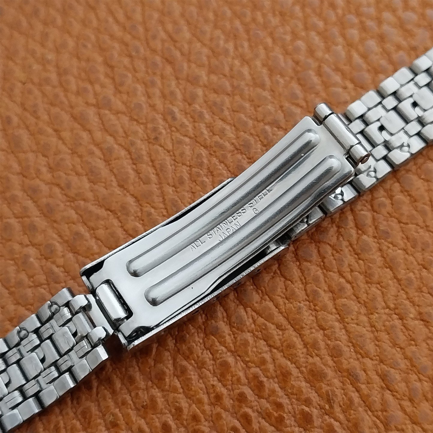 12mm Seiko Quartz Womens Stainless Steel 1970s Classic Unused Vintage Watch Band