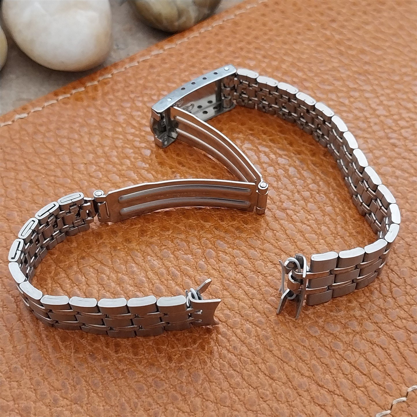 12mm Seiko Quartz Womens Stainless Steel 1970s Classic Unused Vintage Watch Band