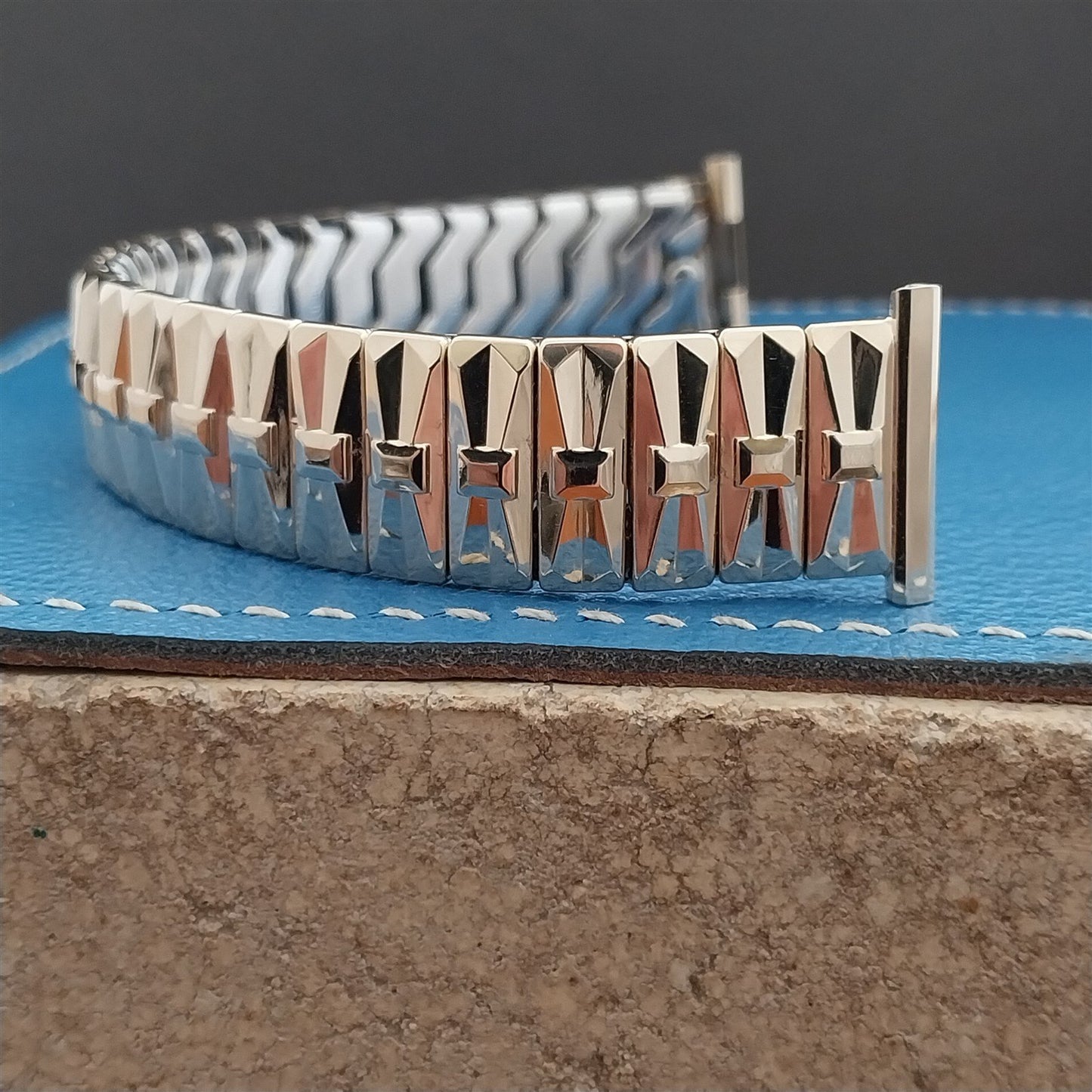 Vintage Gold-Fill 1957 Speidel 19mm 18mm 16mm Classic Stretch Unused Watch Band