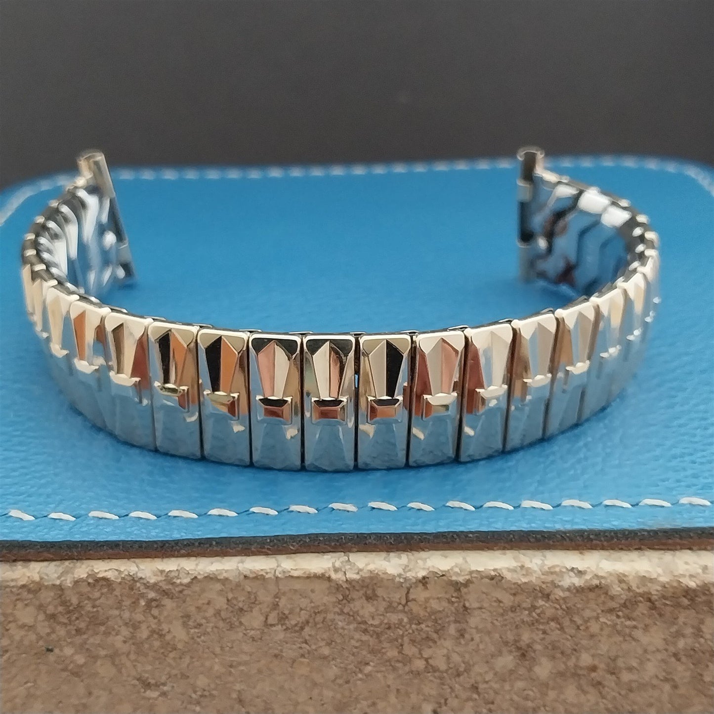 Vintage Gold-Fill 1957 Speidel 19mm 18mm 16mm Classic Stretch Unused Watch Band