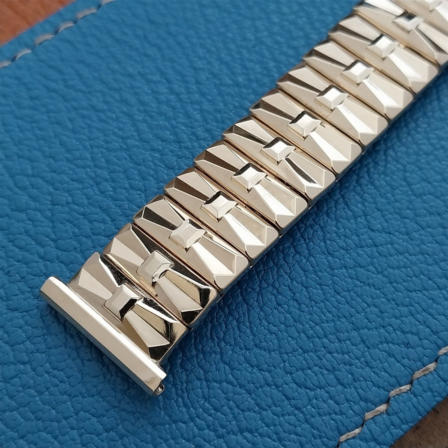 Vintage Gold-Fill 1957 Speidel 19mm 18mm 16mm Classic Stretch Unused Watch Band