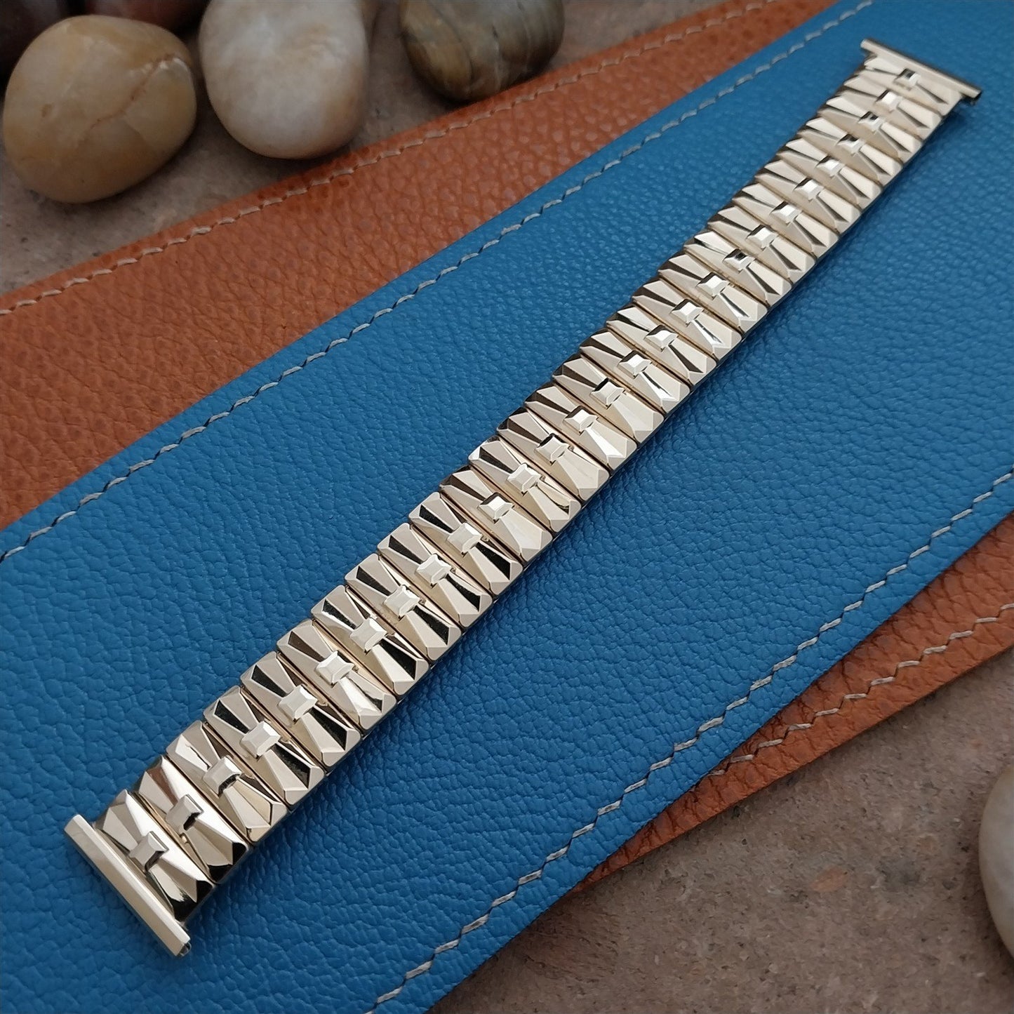 Vintage Gold-Fill 1957 Speidel 19mm 18mm 16mm Classic Stretch Unused Watch Band