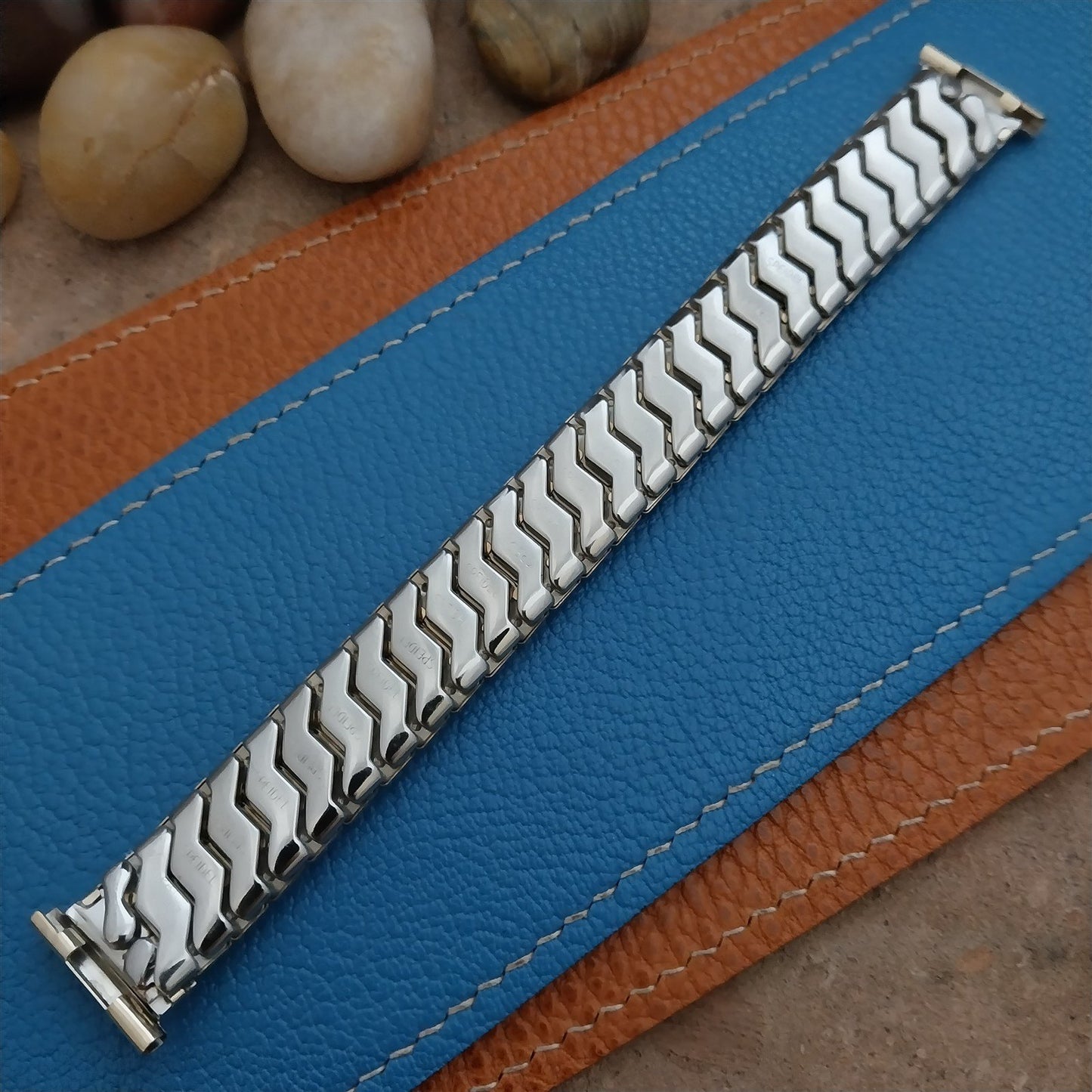 Vintage Gold-Fill 1957 Speidel 19mm 18mm 16mm Classic Stretch Unused Watch Band