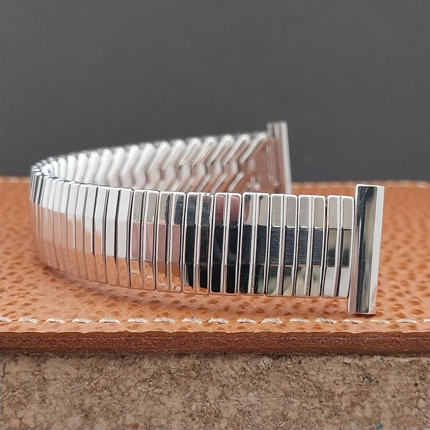 1950s Vintage Kreisler White Gold-Filled 19mm 18mm 17mm 16mm Unused Watch Band