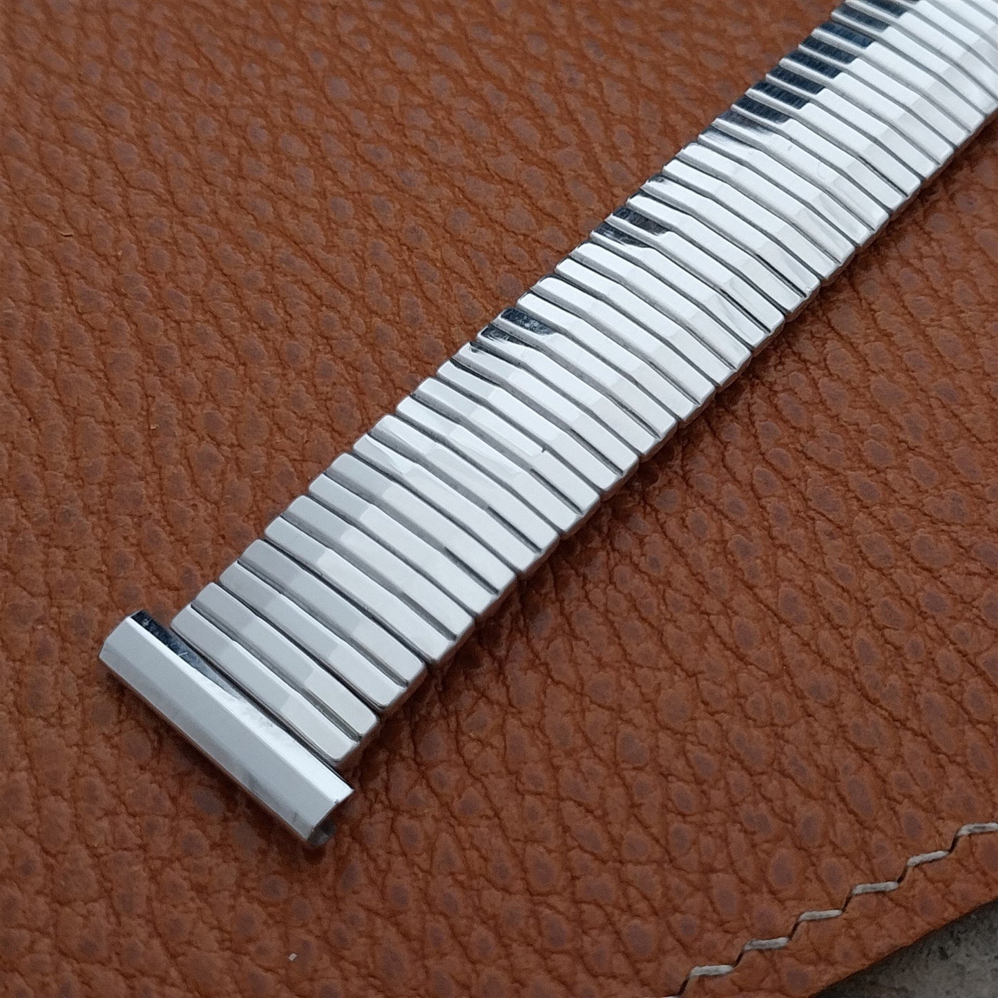 1950s Vintage Kreisler White Gold-Filled 19mm 18mm 17mm 16mm Unused Watch Band