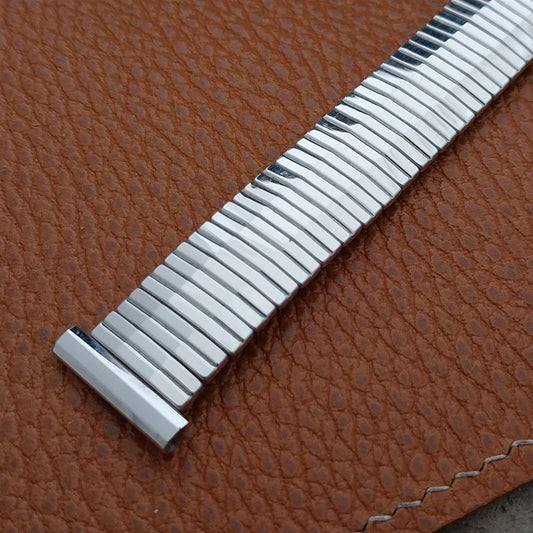 1950s Vintage Kreisler White Gold-Filled 19mm 18mm 17mm 16mm Unused Watch Band