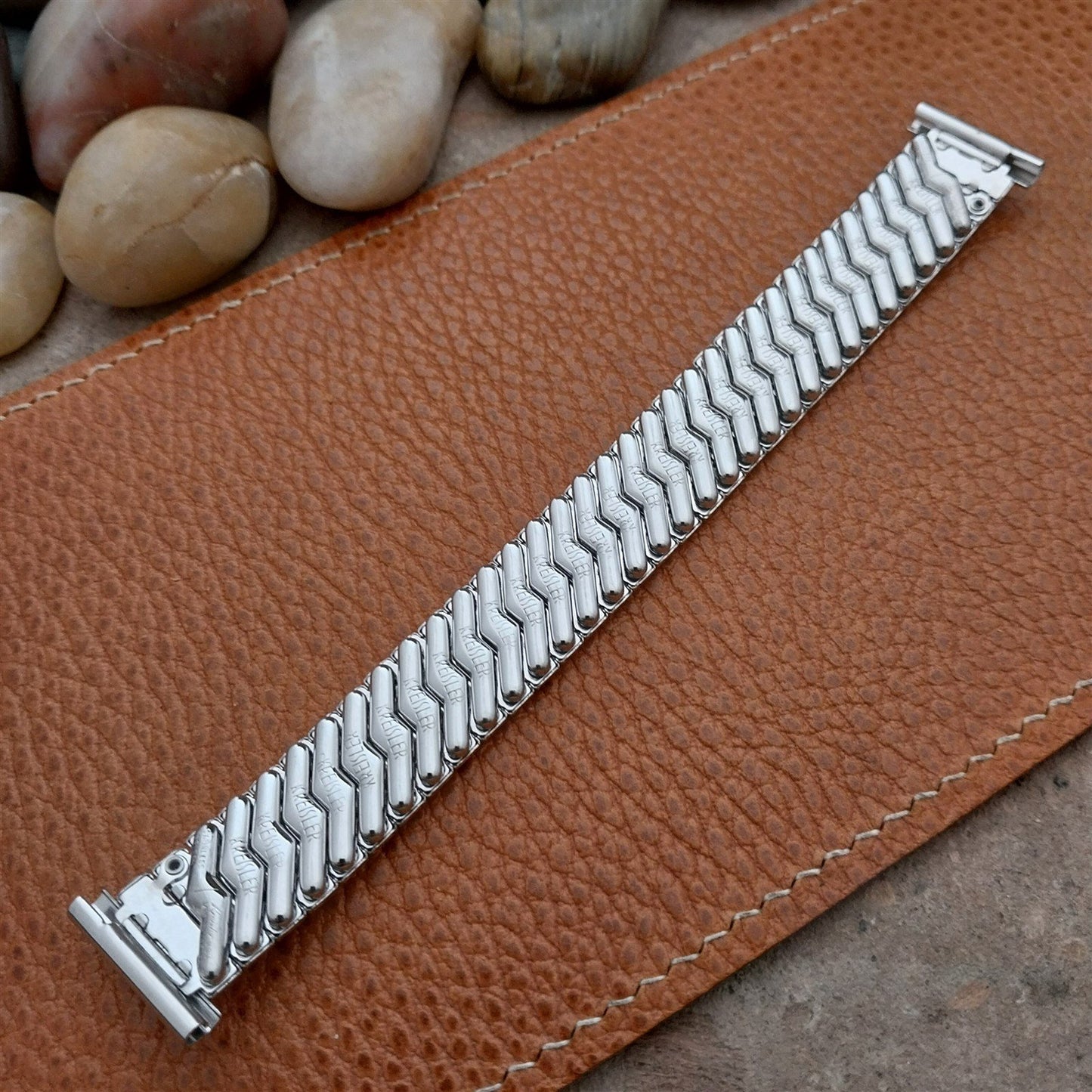 1950s Vintage Kreisler White Gold-Filled 19mm 18mm 17mm 16mm Unused Watch Band