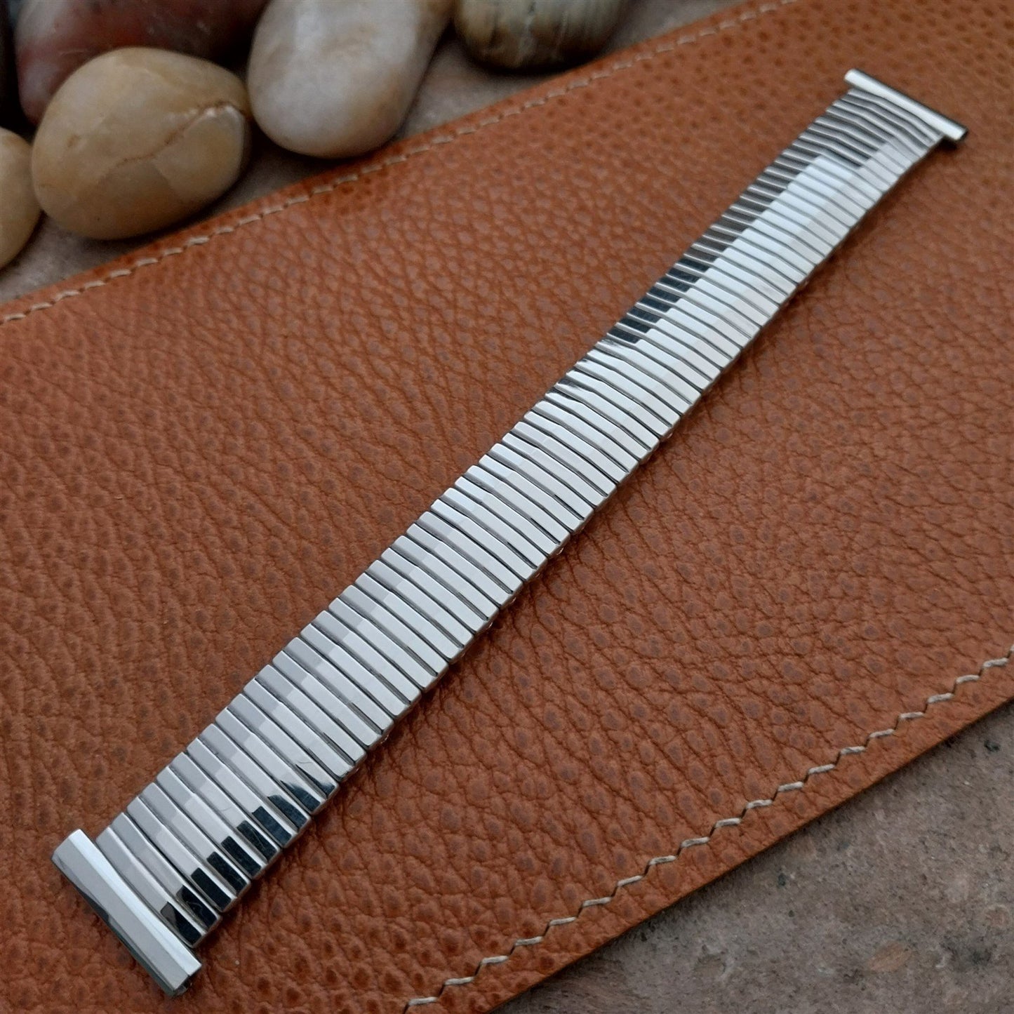1950s Vintage Kreisler White Gold-Filled 19mm 18mm 17mm 16mm Unused Watch Band