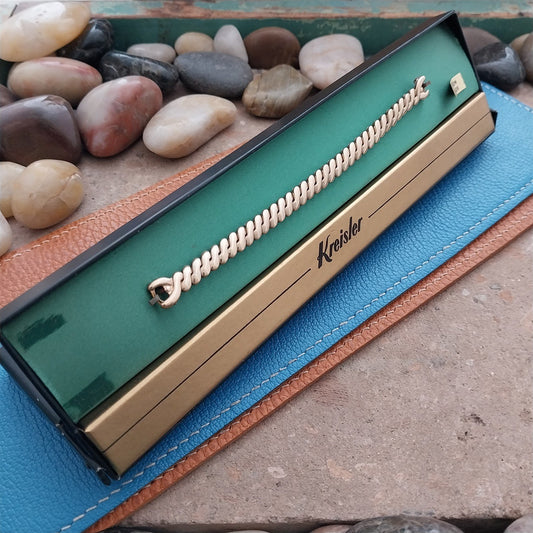 1950s Gold-Filled Ladies Kreisler Flamingo Unused Vintage Cocktail Watch Band