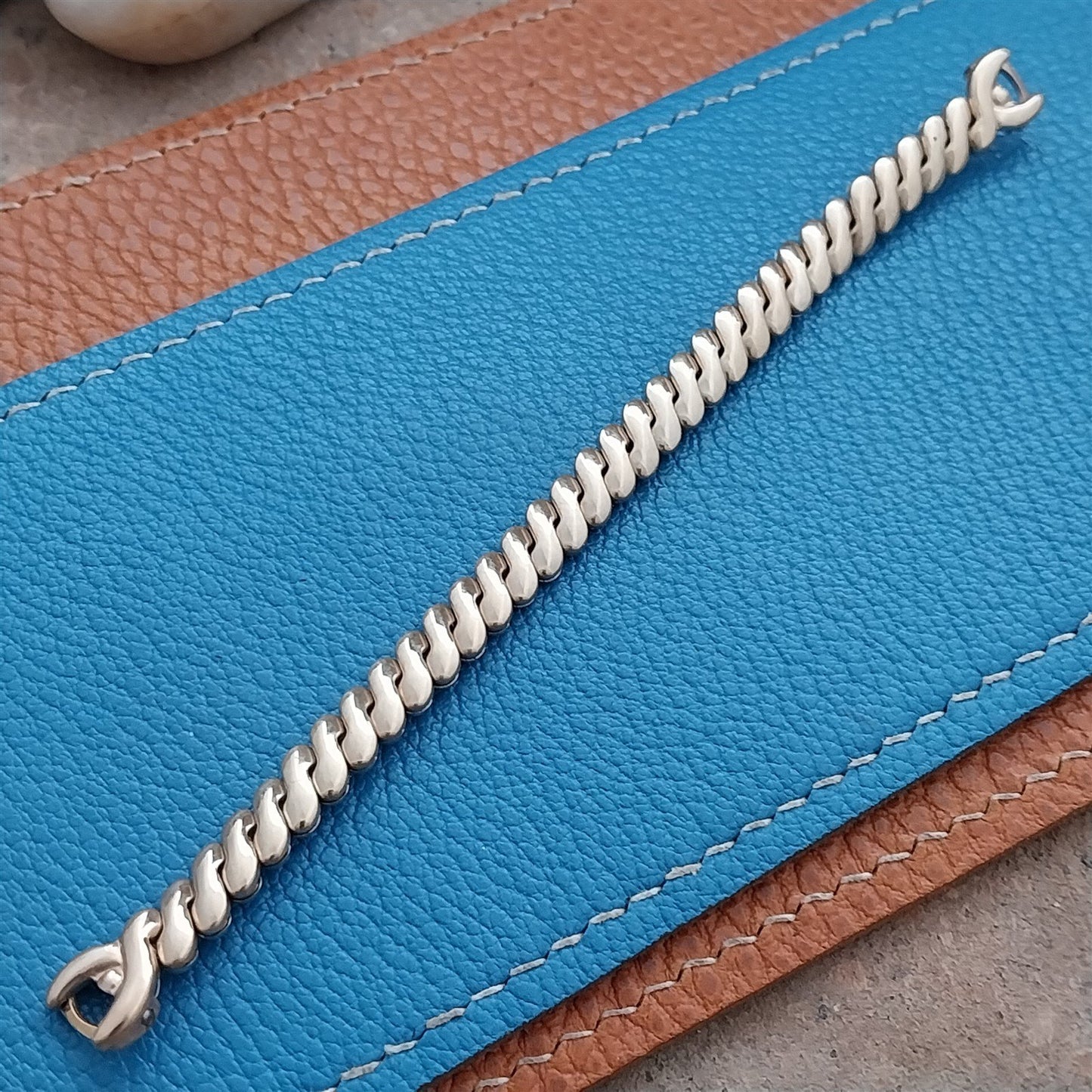 1950s Gold-Filled Ladies Kreisler Flamingo Unused Vintage Cocktail Watch Band