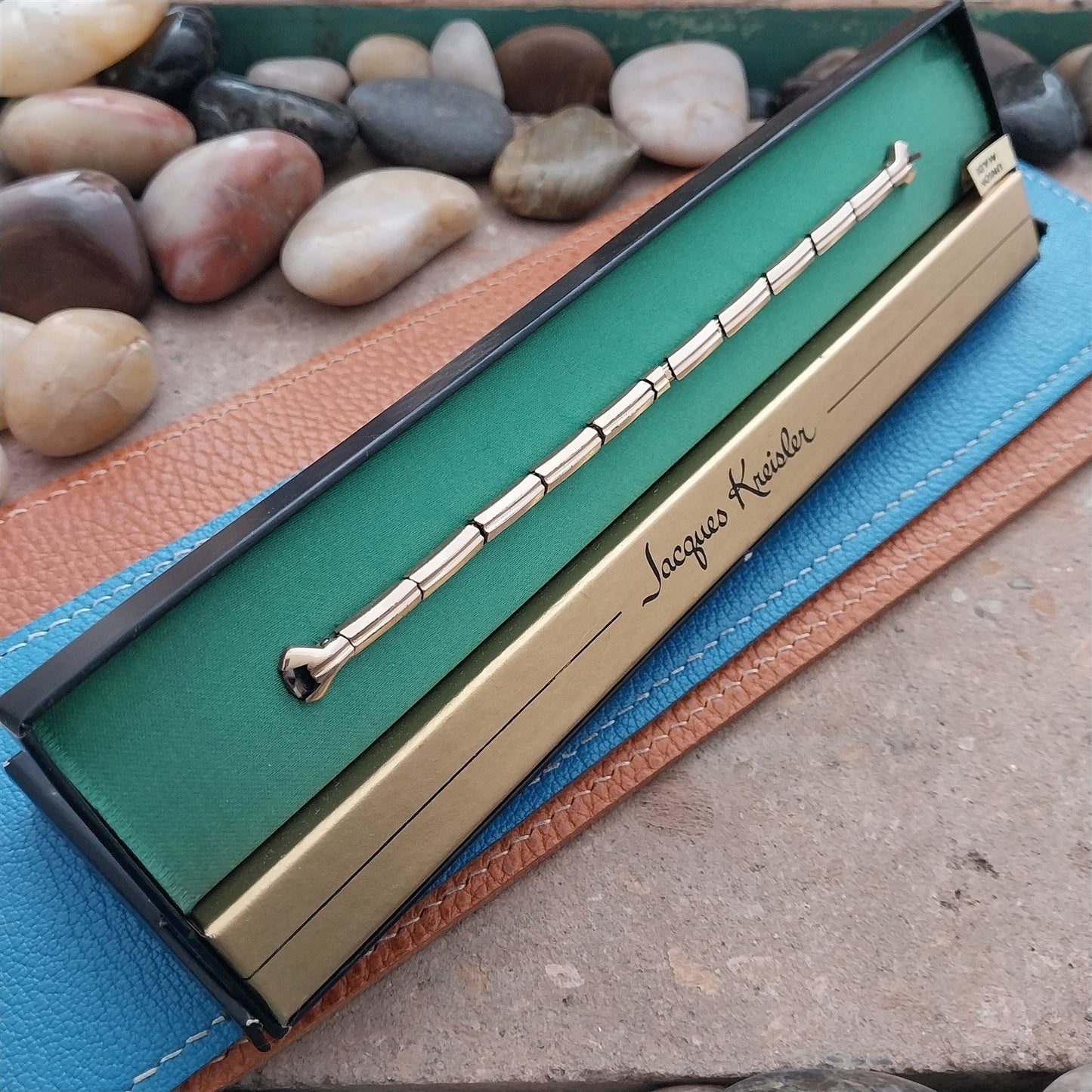 1950s Gold-Filled Ladies Kreisler Elegante Unused Vintage Cocktail Watch Band