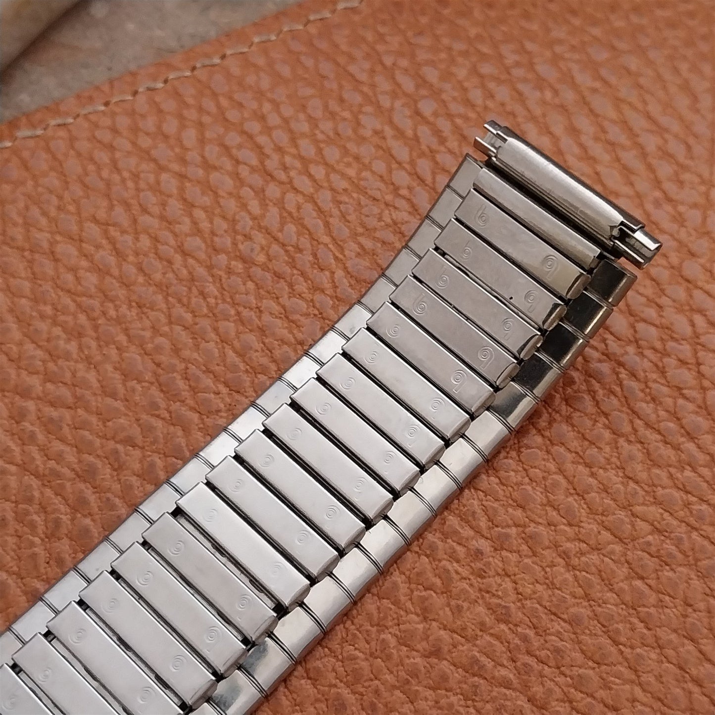 Vintage Wide Stainless Steel Classic Stretch 19mm 20mm 22mm Unused Watch Band