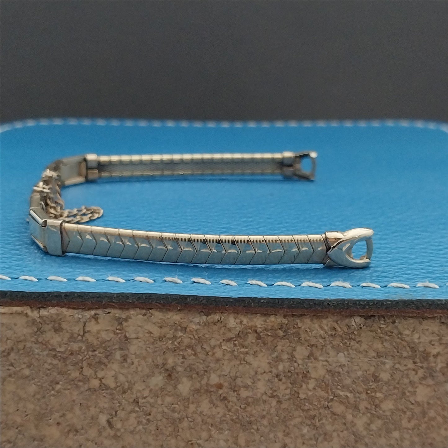 1960s Ladies Yellow Gold-Filled Speidel Unused Vintage Cocktail Watch Band