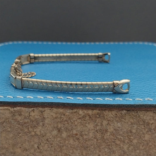 1960s Ladies Yellow Gold-Filled Speidel Unused Vintage Cocktail Watch Band