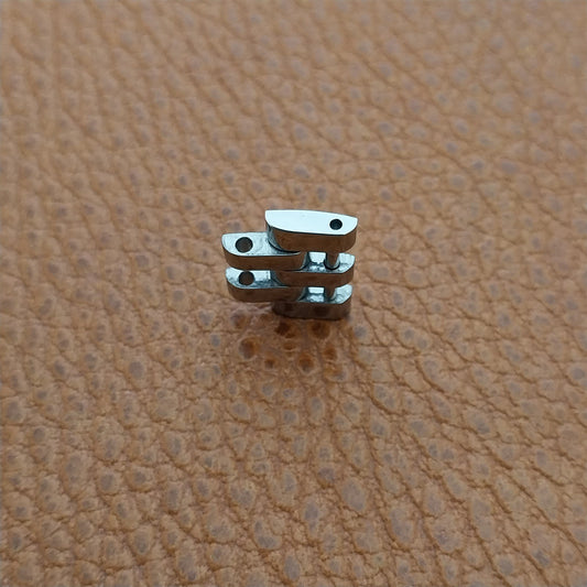 1 Unused Speidel Japan Stainless Steel Vintage Watch Band Link