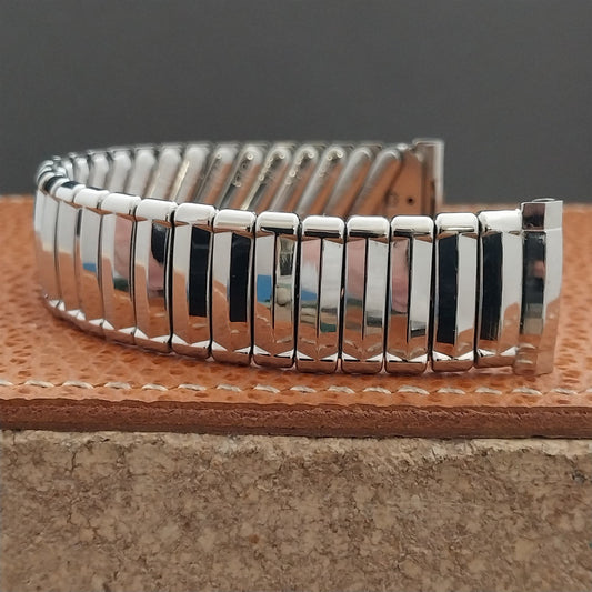 Stainless JB Champion Edgecombe 19mm 18mm 17.2mm NOS 1950s Vintage Watch Band