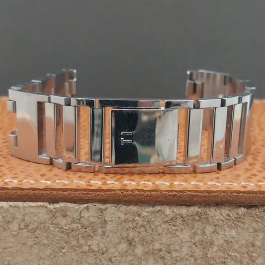 19mm Stainless Steel Texas Instruments LCD nos Vintage Watch Band